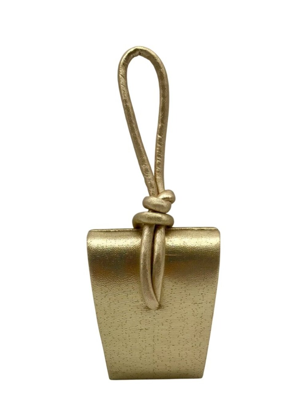 La Regale Gold Sheer Fabric Wristlet